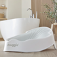 Newborn Bath Support White/Grey