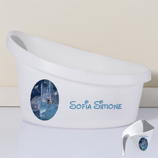 Shnuggle Toddler Bath D cinder