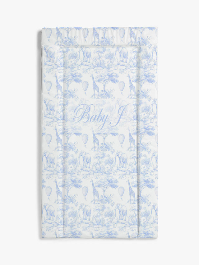 Aqua scale & Ok Baby Bath safari blue