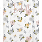 Flowers changing mat