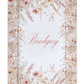 floral changing mat