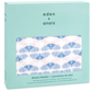 Essentials Cotton Muslin Blanket Butterflys (120cm)
