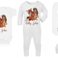 Shnuggle bath personalised set D fox