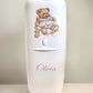 Ok baby bath personalised Vintage bear