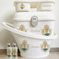 Shnuggle bath personalised set Princess