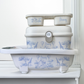 Aqua scale & Ok Baby Bath safari blue