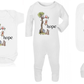 Ok baby bath personalised set D Winnie