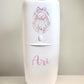 Angelcare Nappy Disposal System with 1 Refill Personalised Pink Bunny