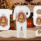 Christmas Stripe bear Grow set
