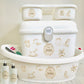 Ok Baby Personalised Bath set Lux Cream