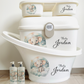Shnuggle bath personalised Sweet Dreams Elephant Bath set