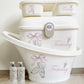 Shnuggle Personalised Bath Set Ballet Shoe & Matching Items