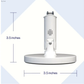 Nanit Pro Camera and Flex Stand Duo - White