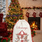 Christmas carousal personalised sack