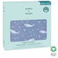Essentials Cotton Muslin blanket oceanic (120cm)