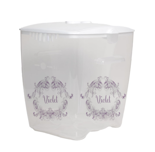 Personalised Milton Steriliser Swirl Purple