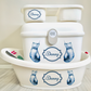 Ok baby bath personalised set Boxing set