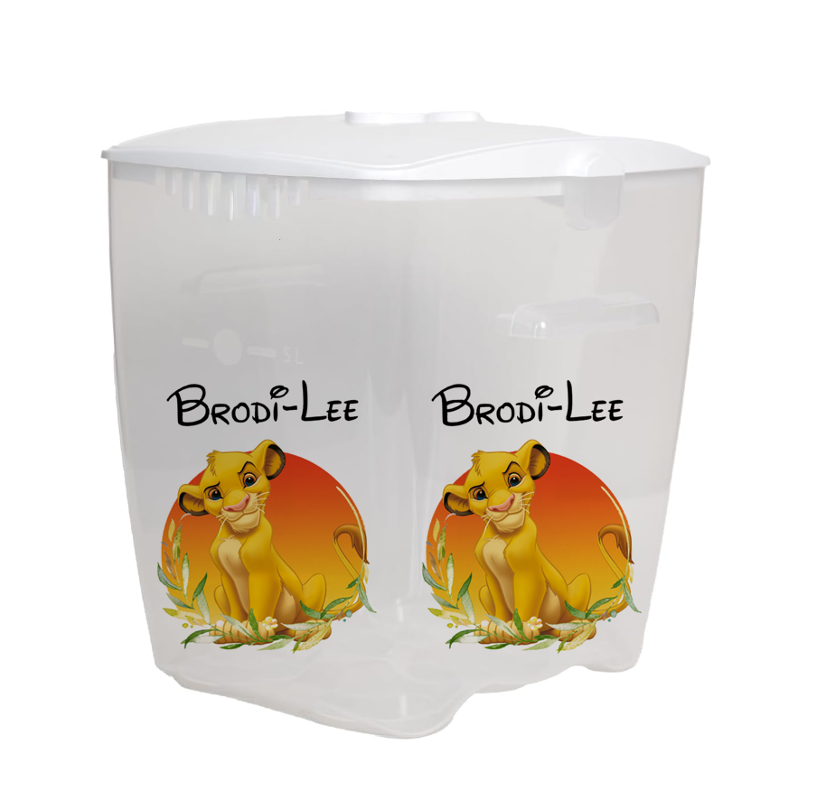 Shnuggle bath personalised set D Lion