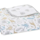 Essentials Cotton Muslin Blanket natural history (112cm)