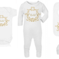 Aqua scale & Ok Baby Bath swirl gold