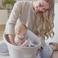 Shnuggle Baby Taupe Bath Care Set
