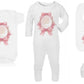 Shnuggle bath personalised set monogram ballerina