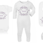 Aqua scale & Ok Baby Bath swirl purple