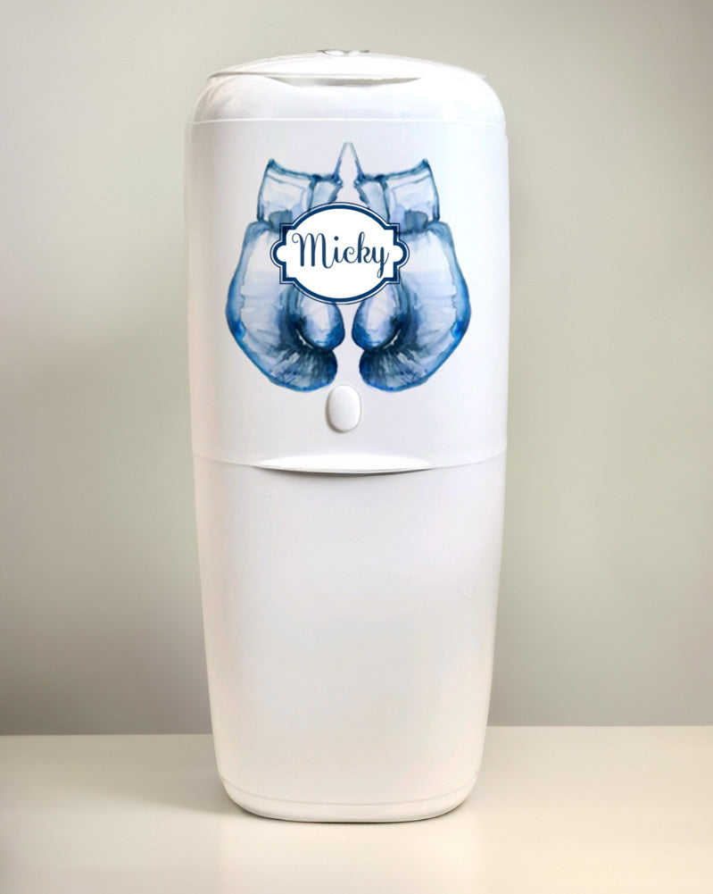 Angelcare Nappy Disposal System with 1 Refill Personalised boxing glove