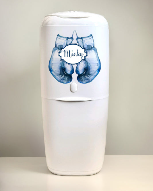 Angelcare Nappy Disposal System with 1 Refill Personalised boxing glove