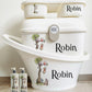 Shnuggle bath personalised set Disney winnie the pooh