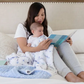Essentials Cotton Muslin Blanket rising star (120cm)