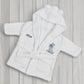 Lion patten monogram robe