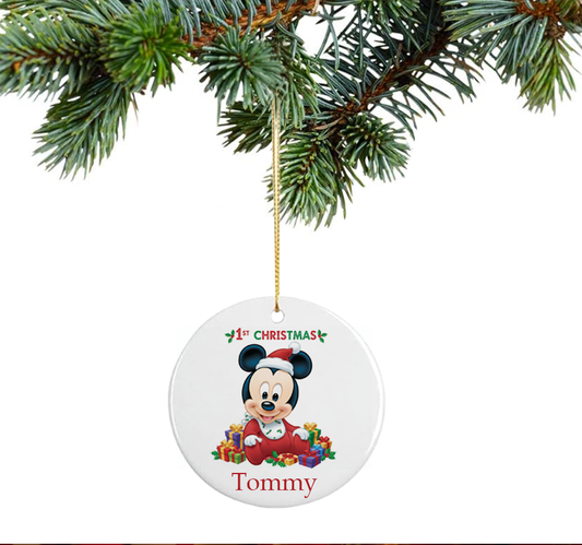 Christmas Micky mouse grow set