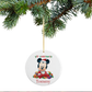 Christmas Micky mouse tree ornament