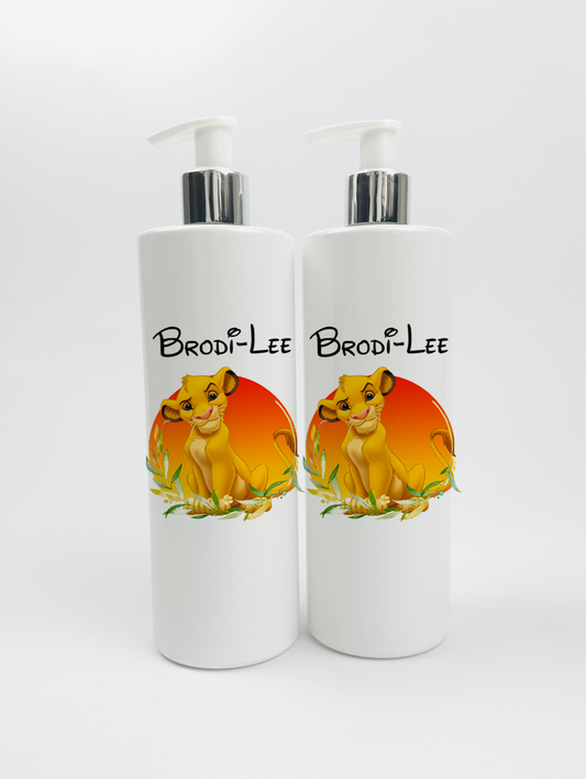 Ok baby bath personalised set D Lion