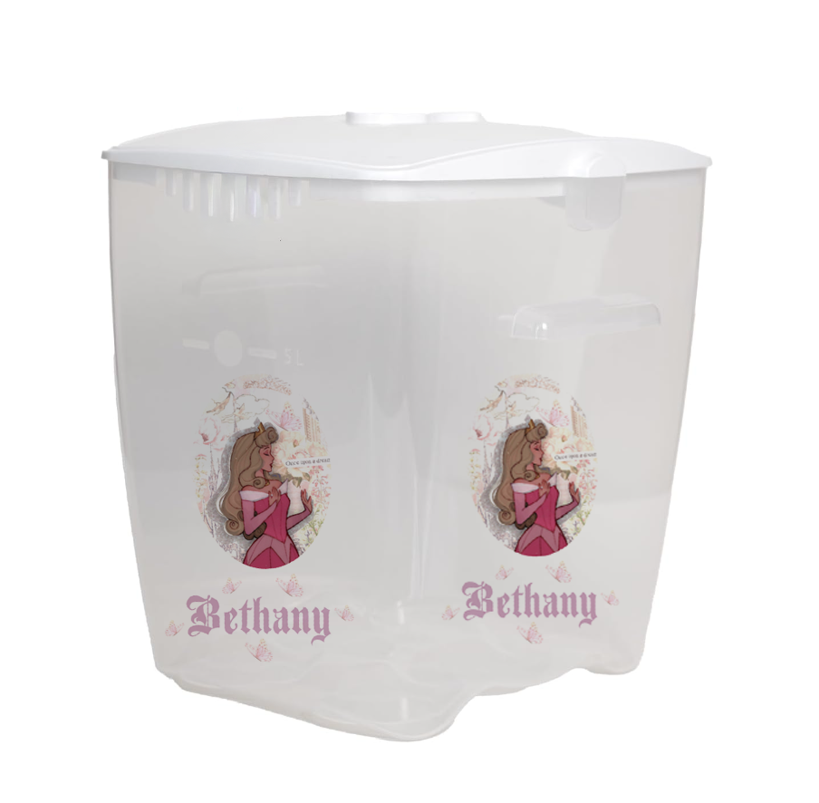 Ok baby bath personalised set D Sleep Beauty