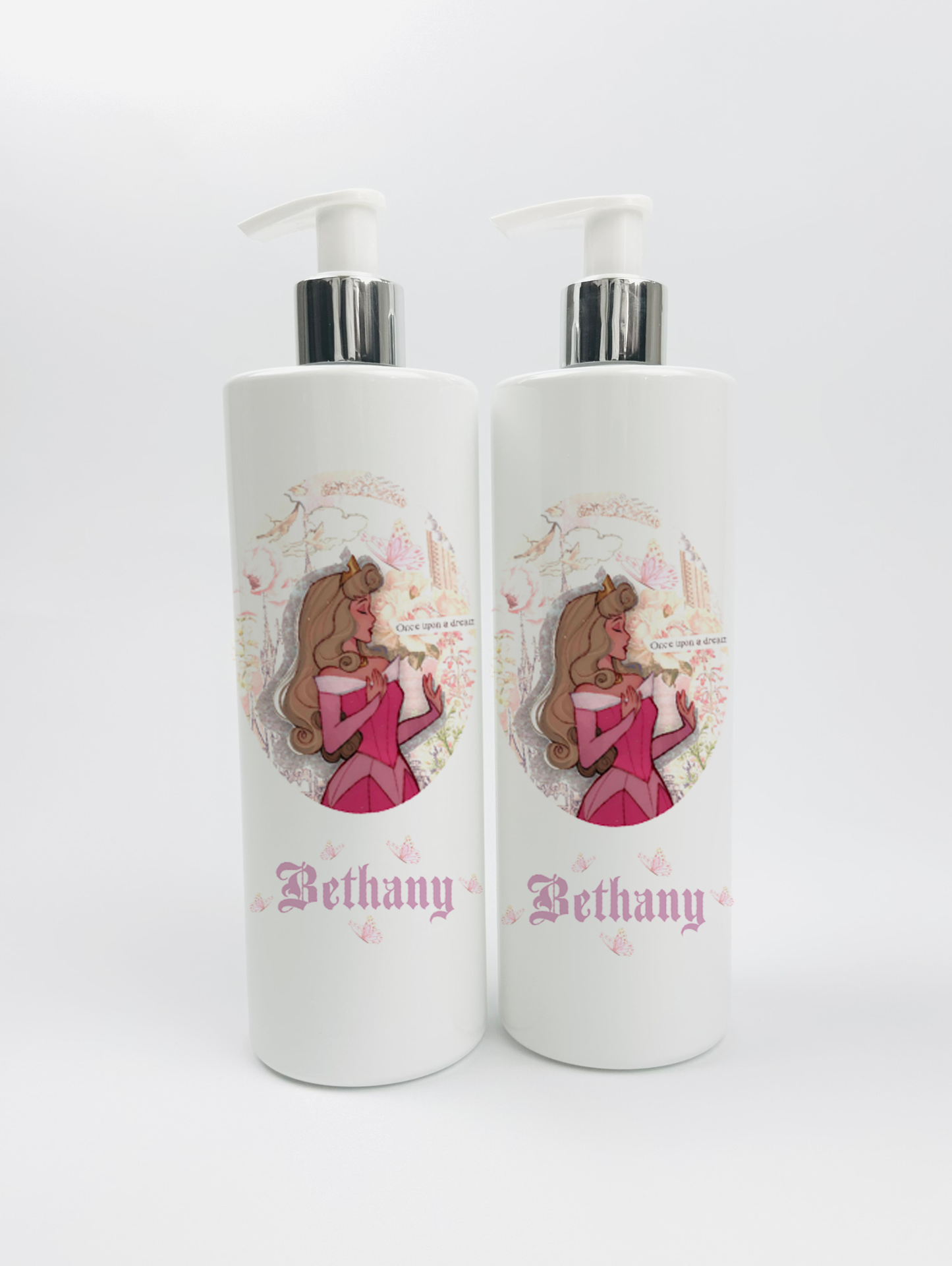Ok baby bath personalised set D Sleep Beauty