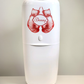 Angelcare Nappy Disposal System with 1 Refill Personalised boxing glove red