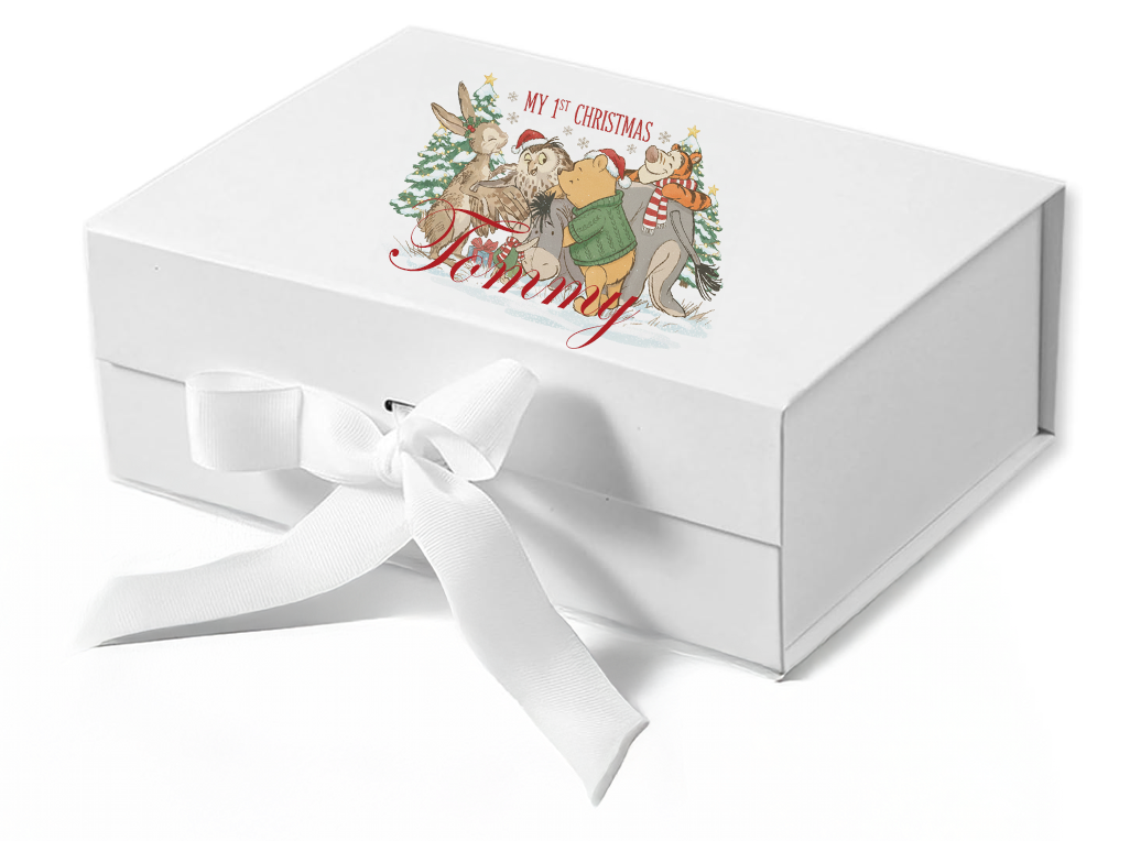 Christmas Winnie the pooh and friend grow set