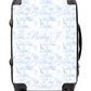 Personalised Suitcase Saffari blue