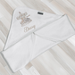 Carousal cream towel