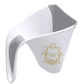 Aqua scale & Ok Baby Bath swirl gold