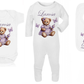 Aqua scale & Ok Baby Purple bear