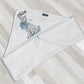 Lion patten monogram Towel