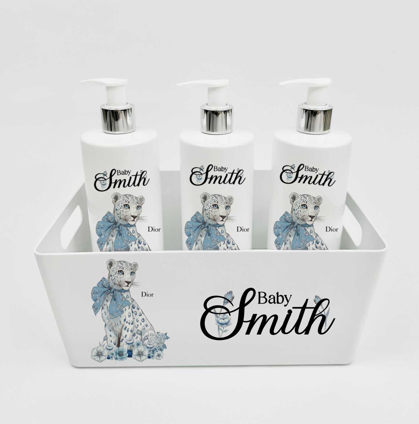 Aqua scale & Ok Baby Bath lion patten