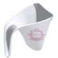 Aqua scale & Ok Baby Bath swirl pink