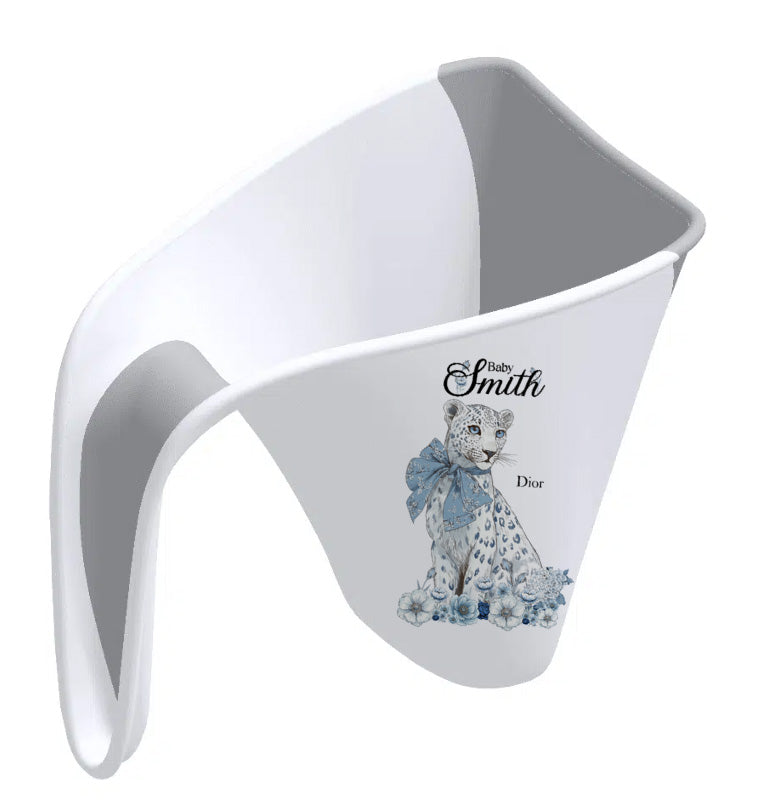 Aqua scale & Ok Baby Bath lion patten