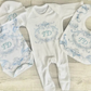 grow set Swirl Blue