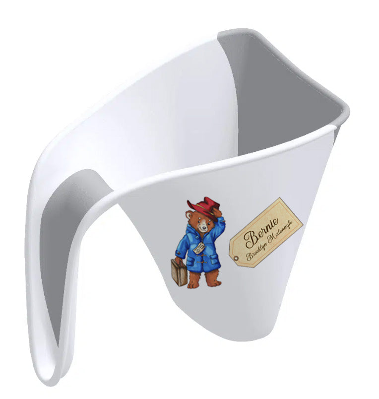 Ok Baby Bath personalised set Paddington Bear