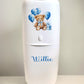 Angelcare Nappy Disposal System with 1 Refill Personalised Balloon Bear